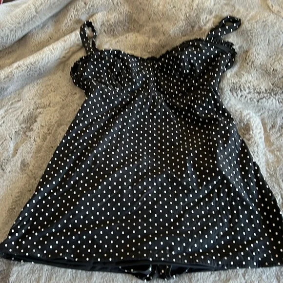 Super cute retro swim dress - Picture 1 of 4